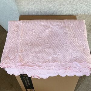 Pottery Barn Kids twin matelasse quilt